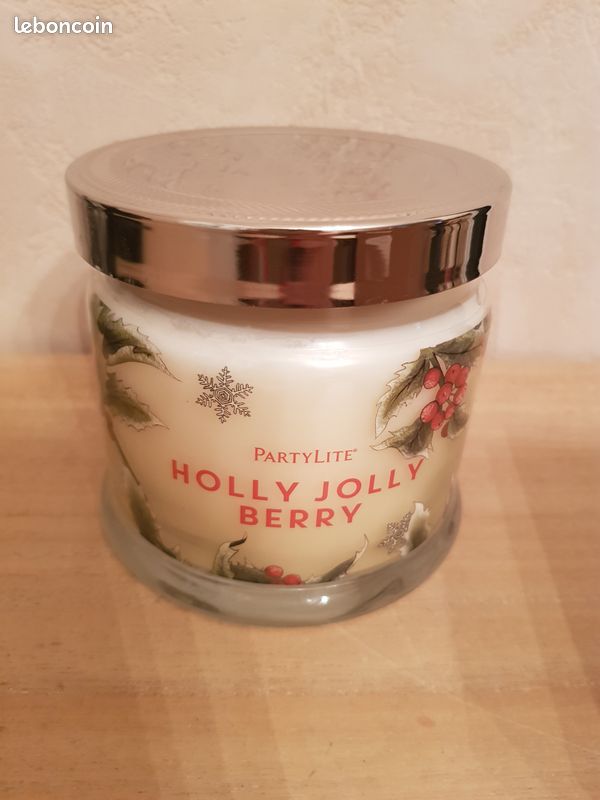 Bougie trois mèches partylite (image 3)