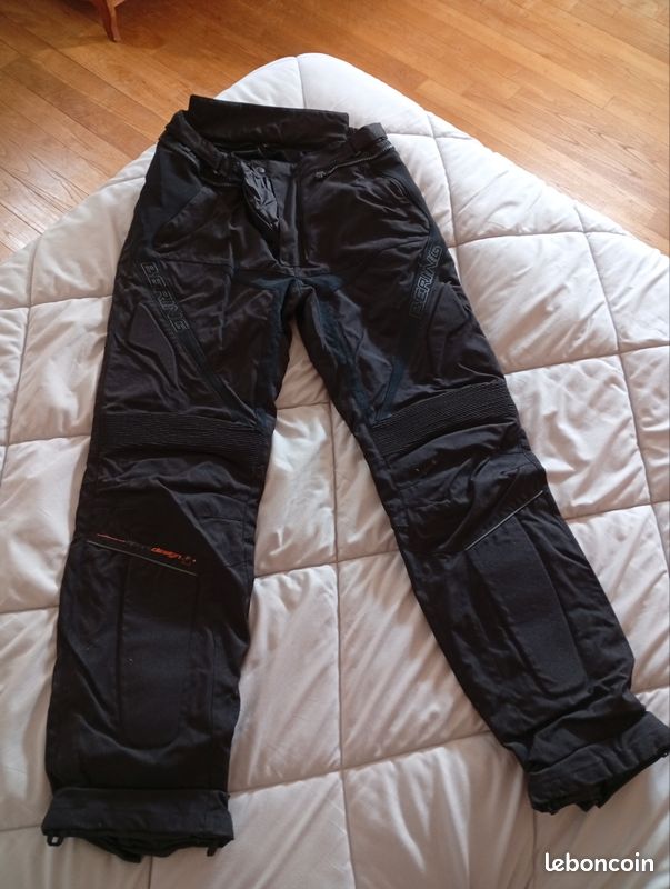 Pantalon moto homme (image 2)
