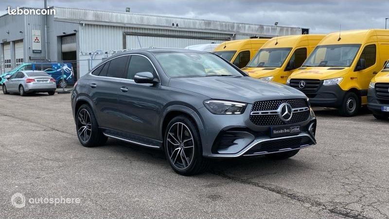 Mercedes Gle Coupé 350 de Hybrid EQ 197ch+156ch AMG Line 4Matic 9G-Tronic (image 3)