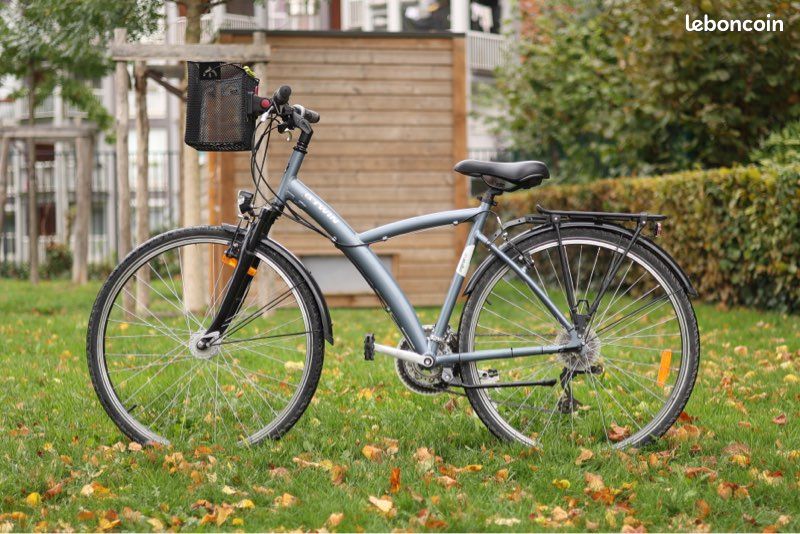 Vélo VTC Btwin Original 520 Vélos