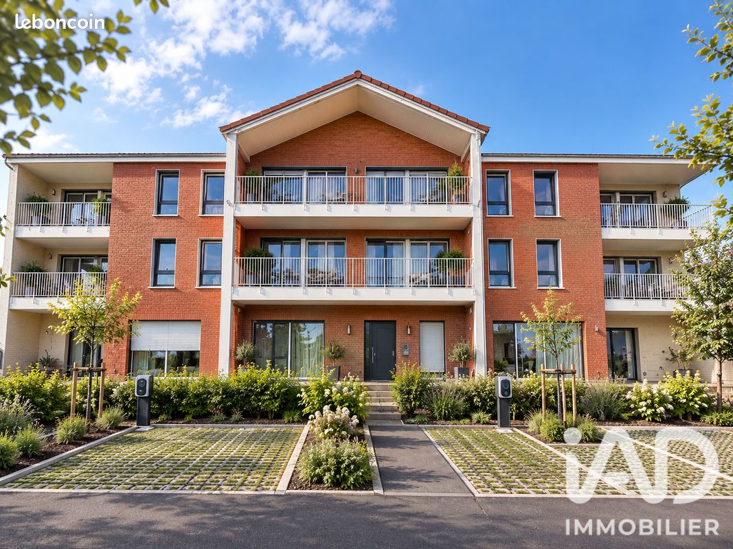 Appartement 3 pièces 64 m² · à Anzin-Saint-Aubin · 64 m² · 335 000 €