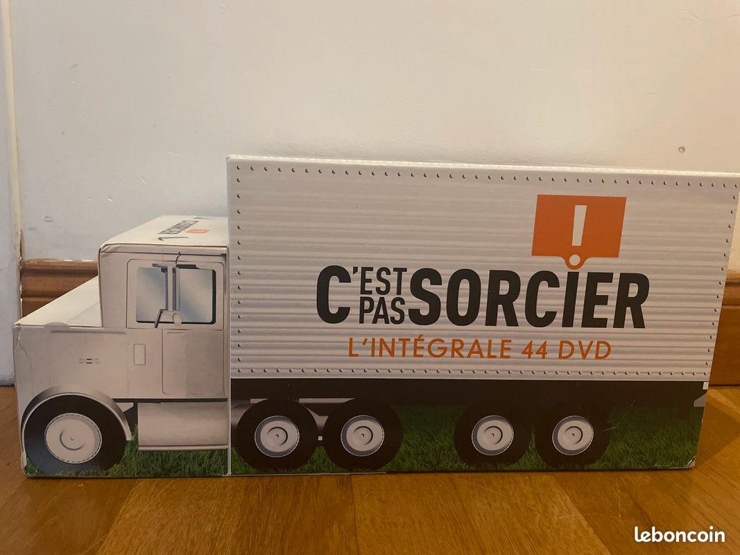 C’est pas sorcier camion dvd film (image 3)