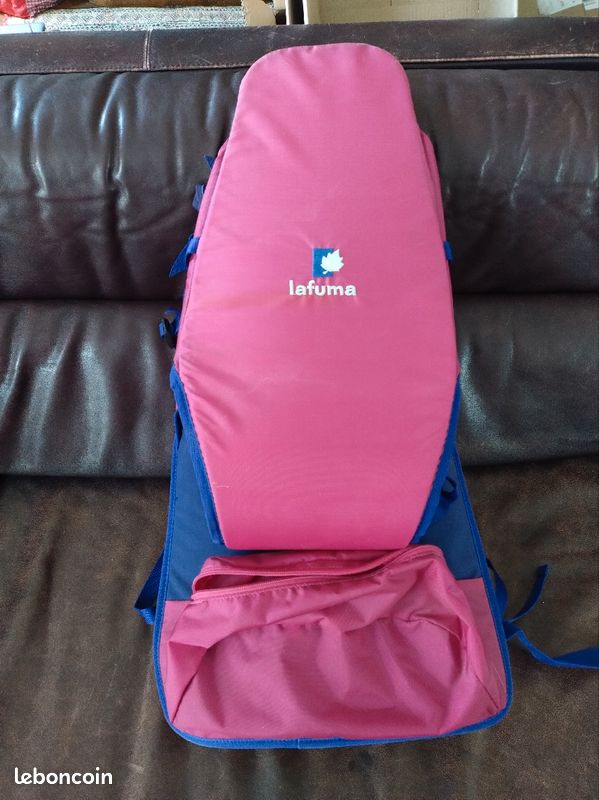 Porte-bébé Lafuma confortable, prévu pour la randonnée (image 1)