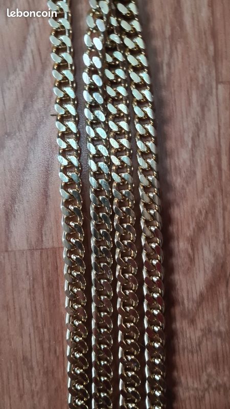 Chaine dorée pour bijoux. 9, 40 m (image 3)
