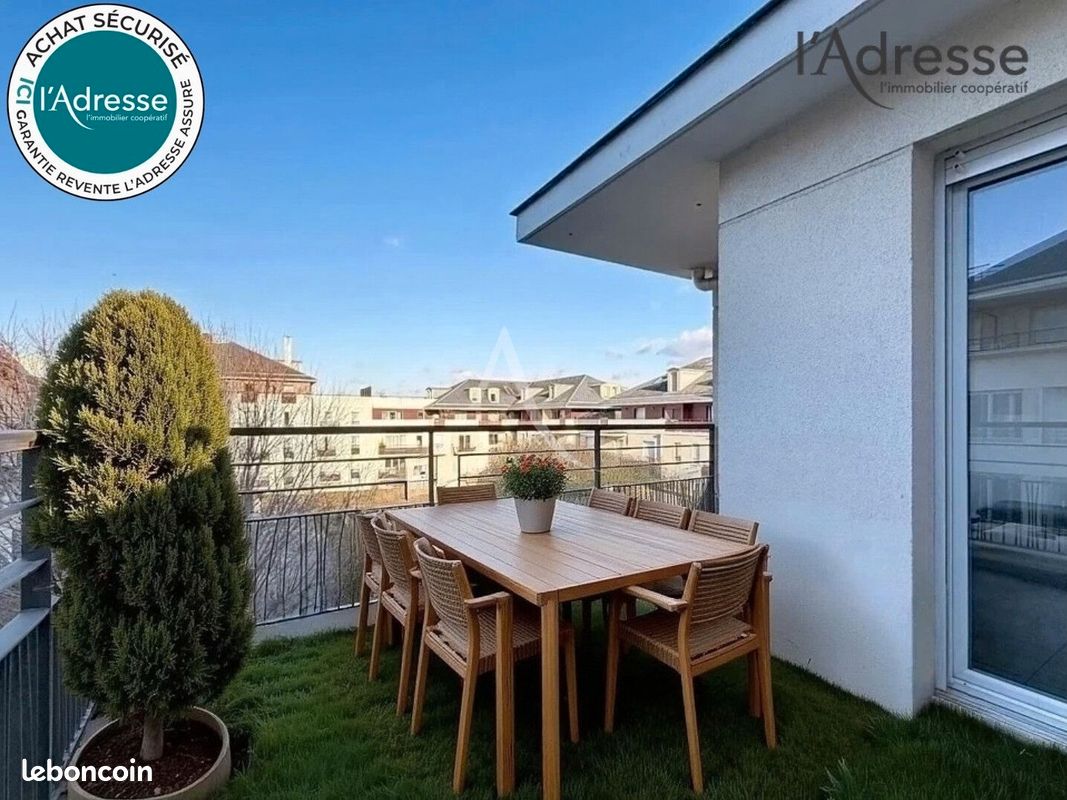 Appartement 4 pièces 125 m² · à Carrières-sous-Poissy · 125 m² · 420 000 €