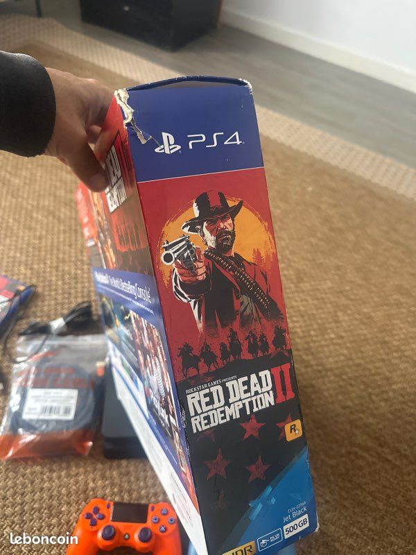 PlayStation slim red dead redemption Consoles