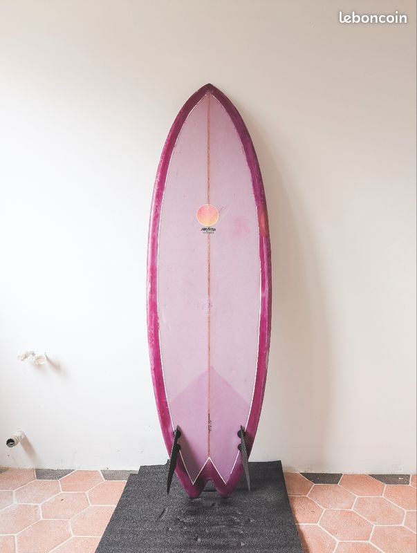 Fish twin par surfista 5'11 env. 37l (image 2)