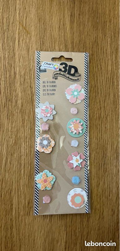 Stickers fleurs (image 1)