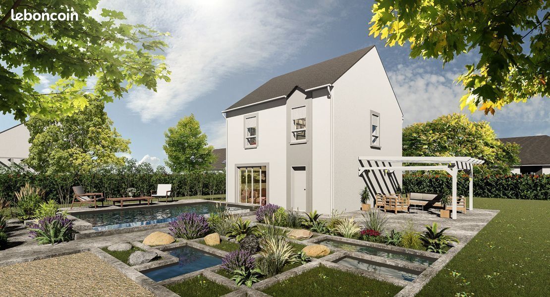 Terrain 390 m² Ablis · 132 000 €