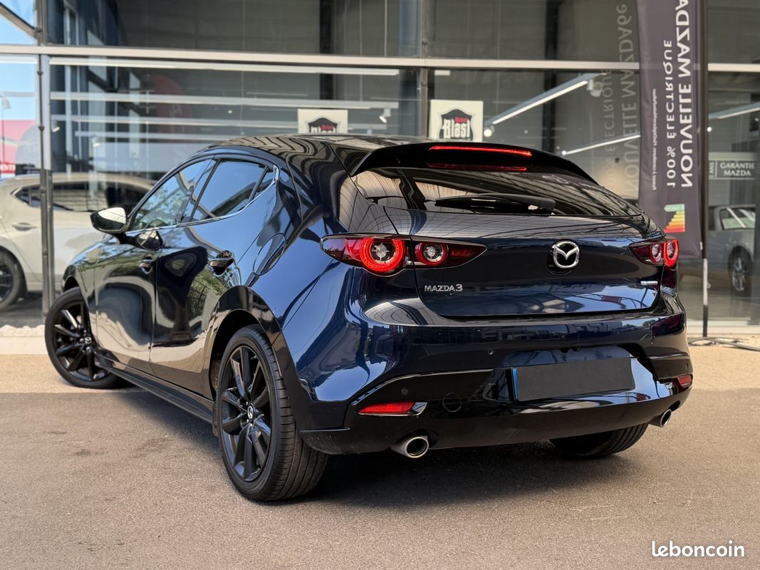 MAZDA Mazda3 5 portes 2.5L e-SKYACTIV-G M Hybrid 140 ch BVM6 Homura (image 3)