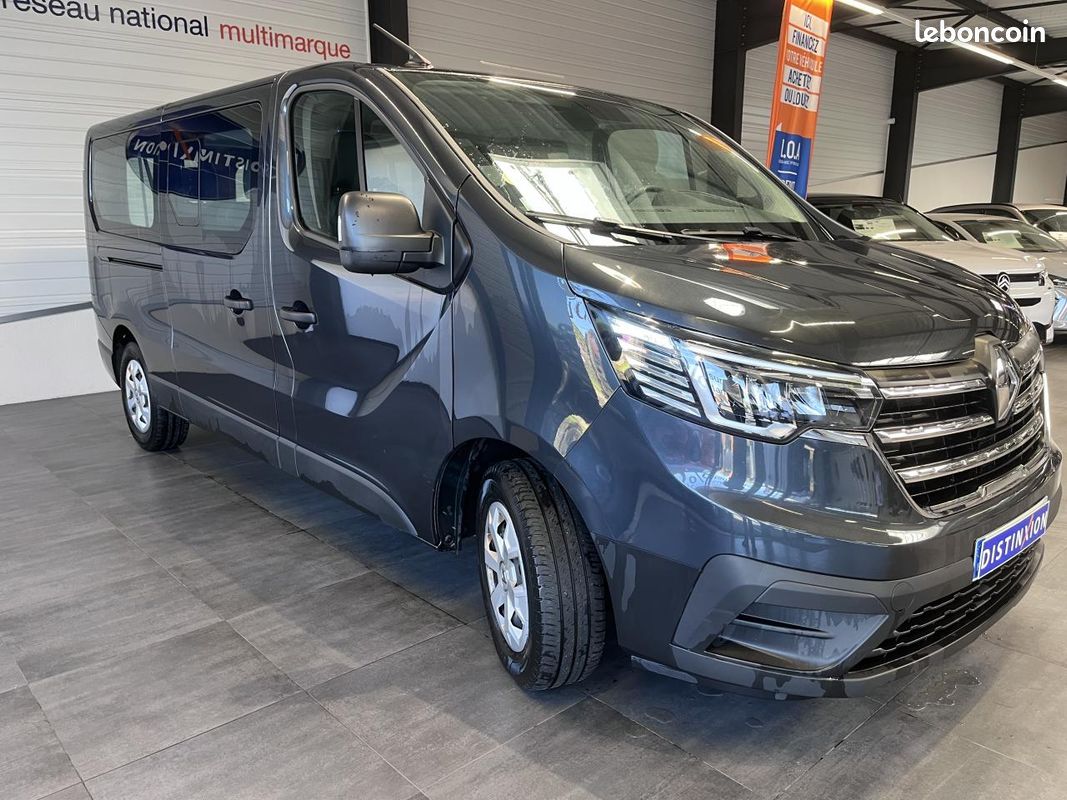 RENAULT TRAFIC 2.0 Energy dCi - 150 - S&S III COMBI Zen L1H1 9 PLACES (image 6)