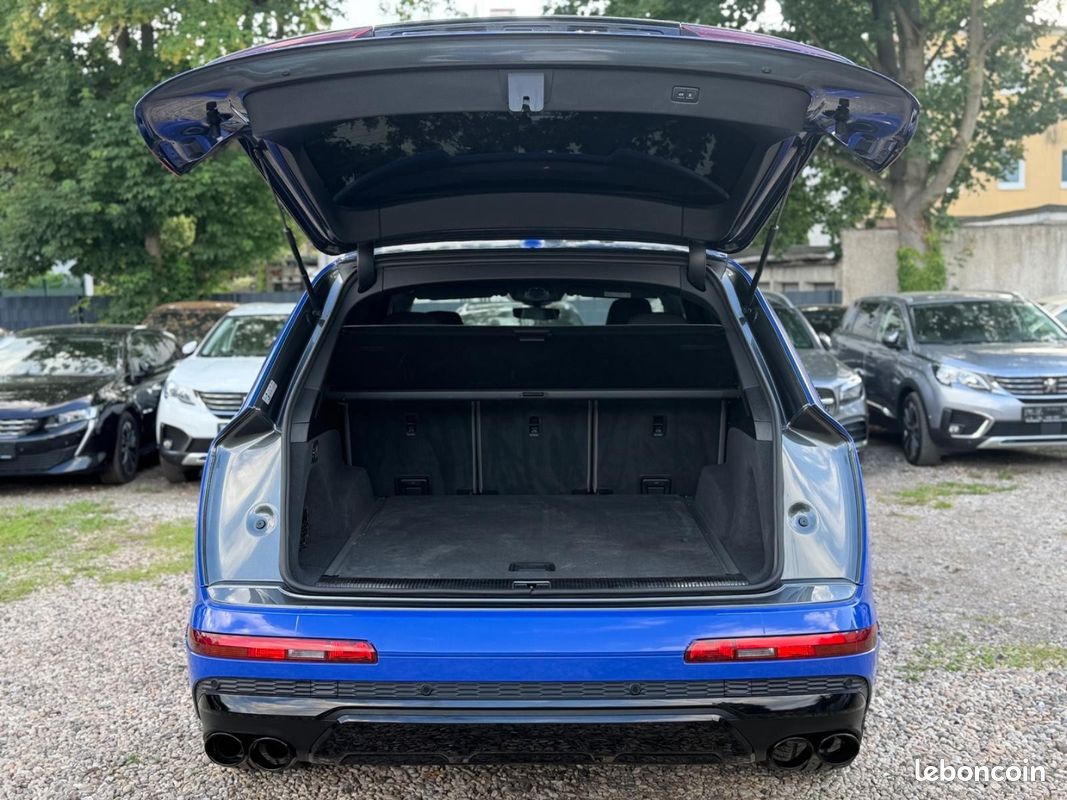 Audi Q7 50 TDI quattro 284 CH- Apple CarPlay- Boule de remorquage-Sièges sport (image 9)