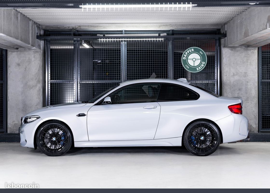 BMW M2 Compétition - RARE Boite manuelle - Gris Hockenheim - Immat France - M2 C BVM - 410ch (image 5)