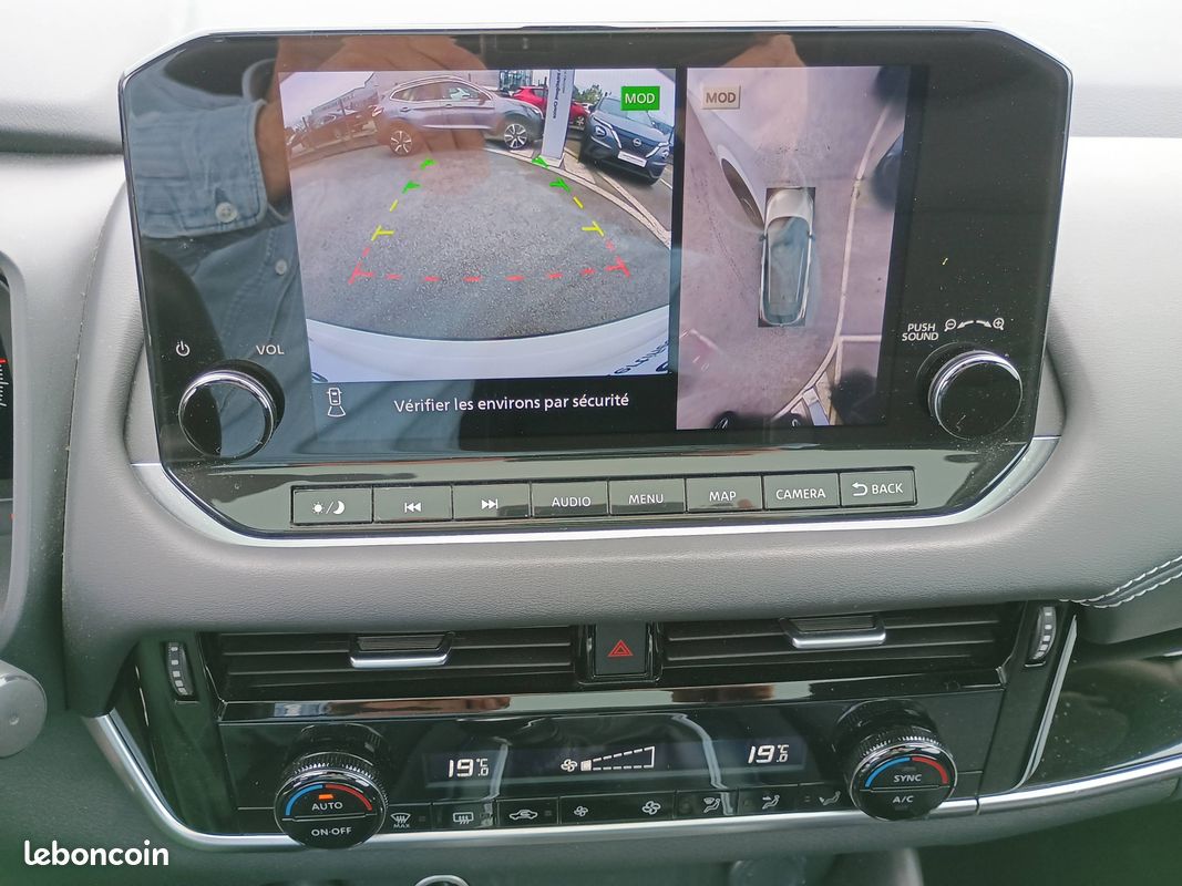 NISSAN Qashqai Mild Hybrid 140 ch N-Style (image 18)