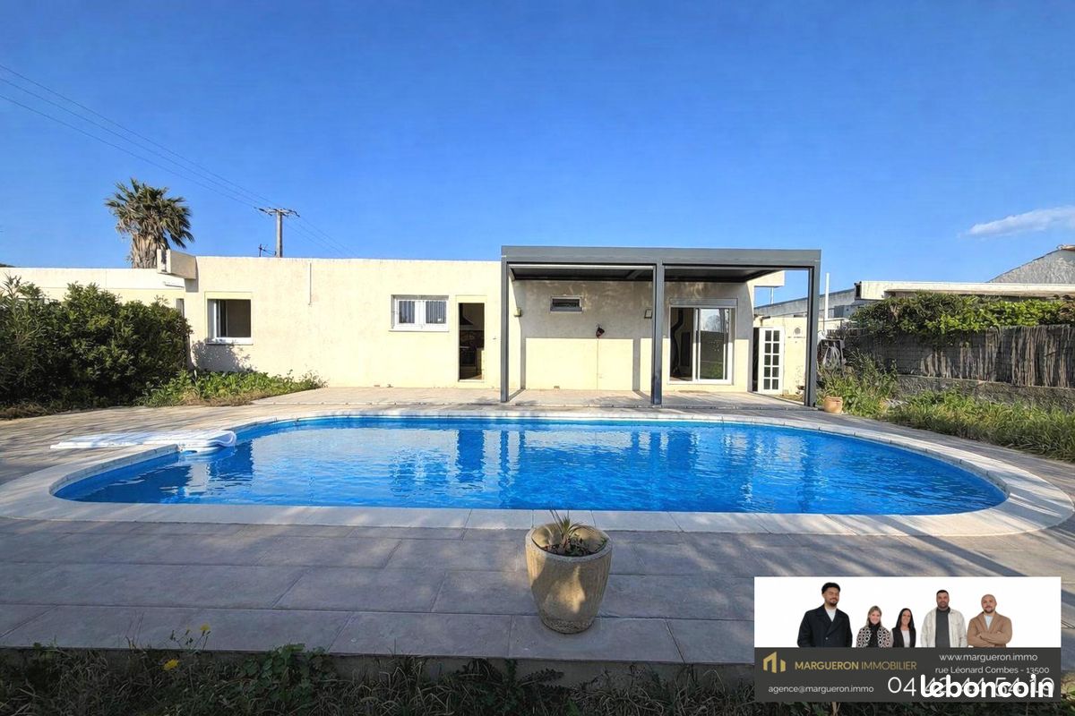 Maison 3 pièces 85 m² · à Fos-sur-Mer · 85 m² · 295 000 €