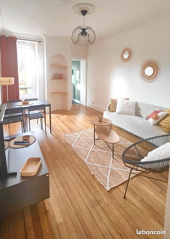 Appartement 2 pièces 41 m² · à Nancy · 40,5 m² · 141 900 €