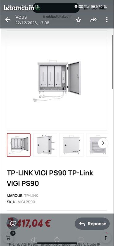 Contrôleur de système solaire vigi (image 1)