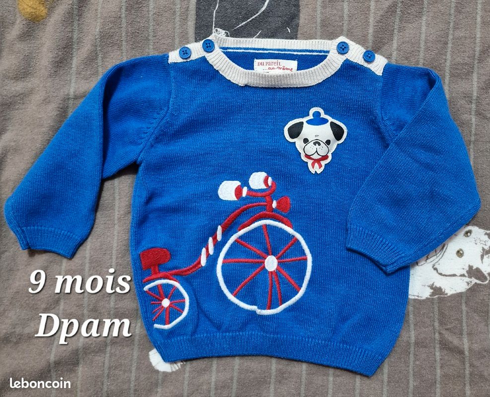 Vêtements Bébé Garçon 9 mois (image 4)