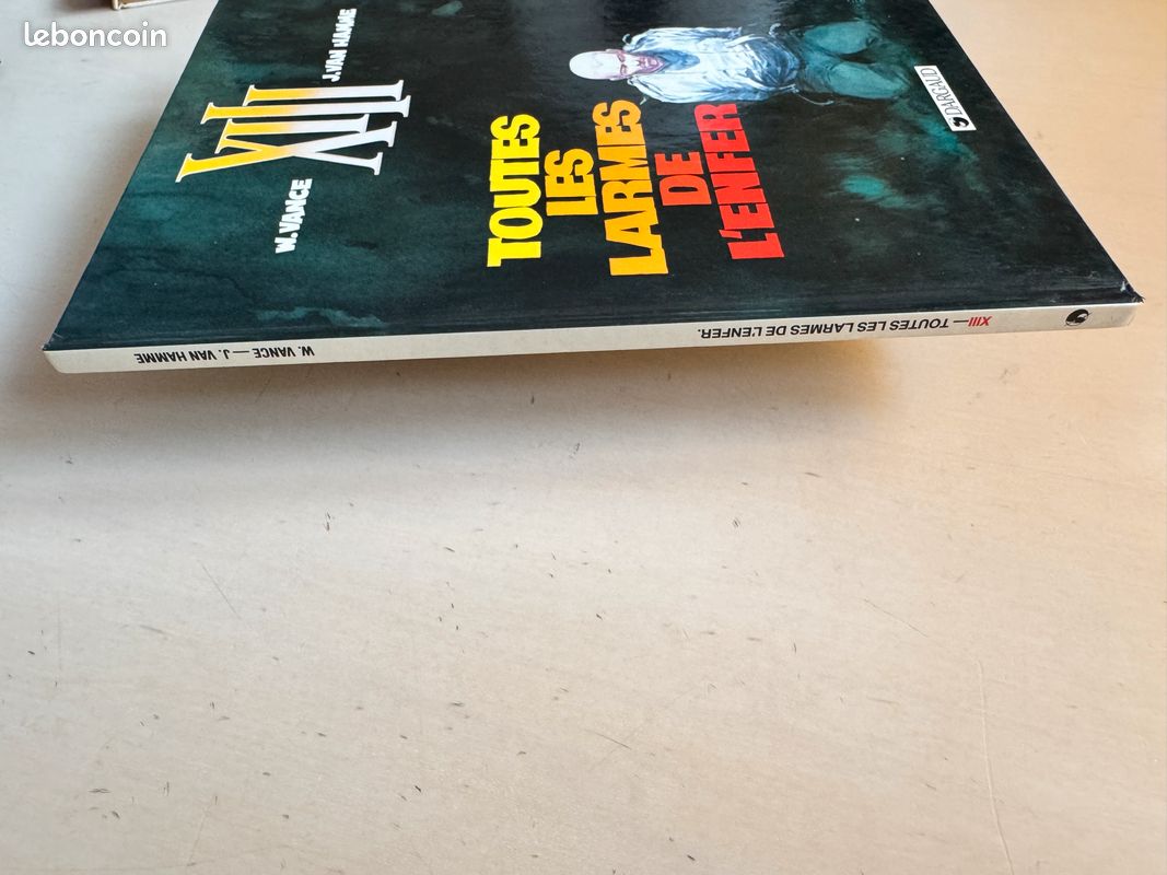 XIII : T3 - Toutes les larmes de l'enfer en Eo (image 13)