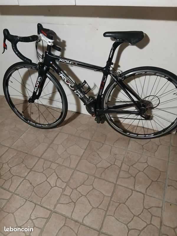 KIT CADRE KUOTA KFACTOR Taille XL + Fourche + Direction + Tige de selle