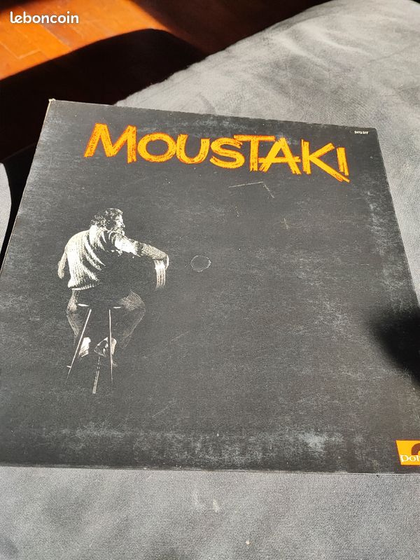 33 tours Moustaki (image 1)