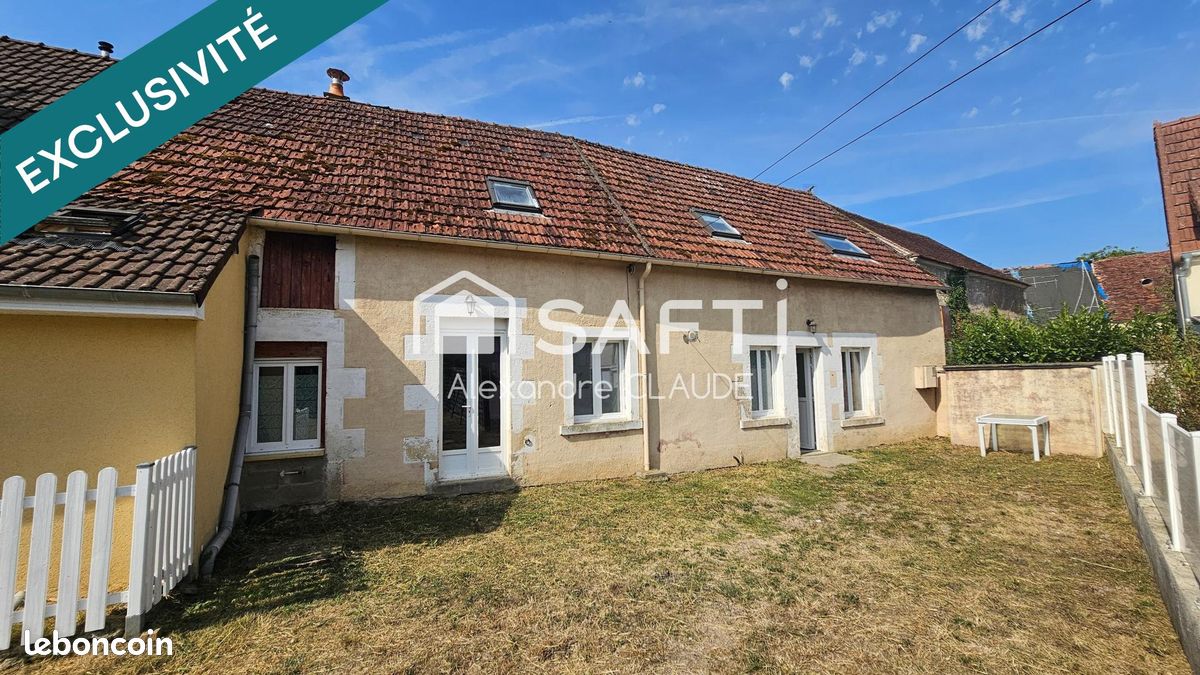 Maison 6 pièces 126 m² · à Suilly-la-Tour · 126 m² · 70 000 €