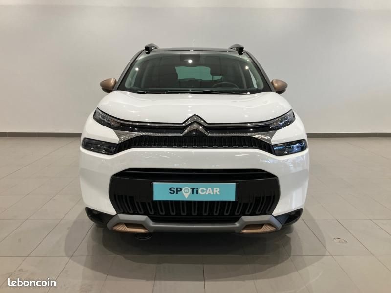 Citroen C3 Aircross Essence 110 C-Series GPS Radar Recul Clim Auto 1ère main (image 2)