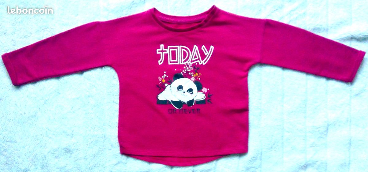 Lot de 3 Tee Shirt en 5 ans (image 3)