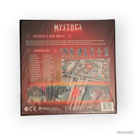 Mysthea - Jeux de Société - Figurine - Jeu de Plateau