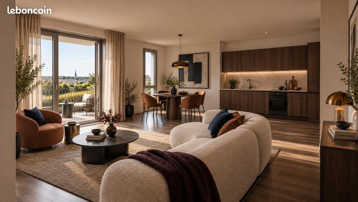 Appartement 2 pièces 51 m² · à Bordeaux · 51 m² · 260 900 €