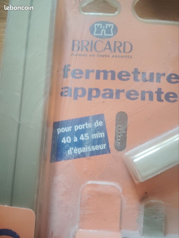 Bricard fermeture 3 points apparente (image 6)