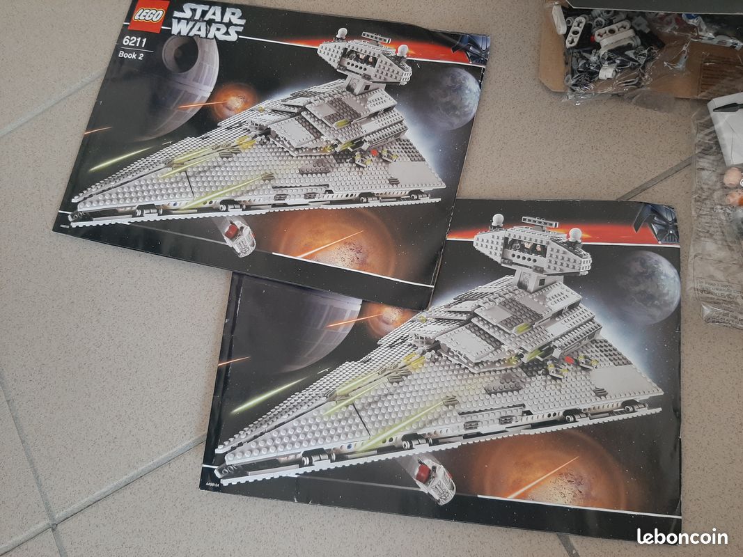 Lego Star Wars 6211 neuf (image 6)