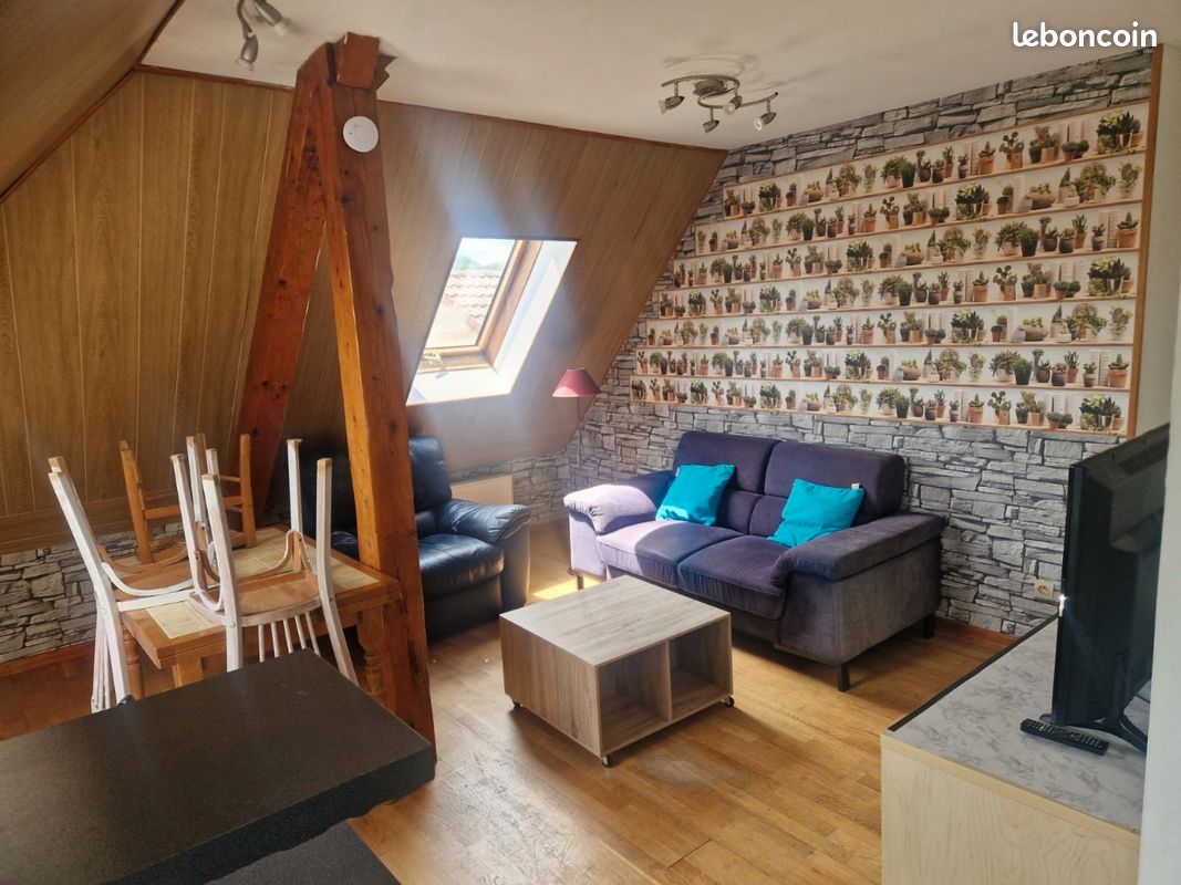 Appartement 2 pièces 45 m² · à Luxeuil-les-Bains · 45 m² · 410 €/mois