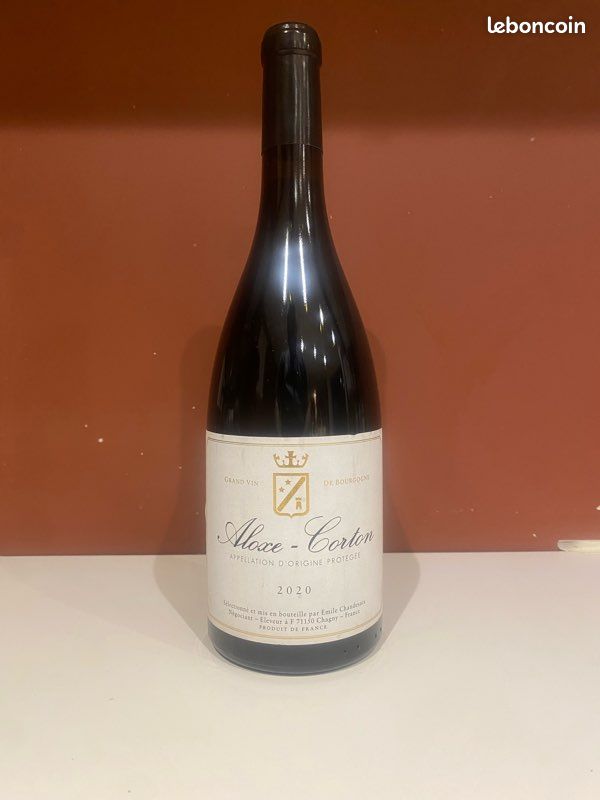 Aloxe Corton Émile Chandesais 2020 (image 1)
