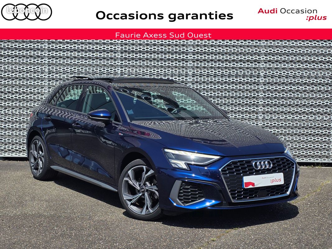 AUDI A3 Sportback TDI 150 S tronic 7 S line (image 7)