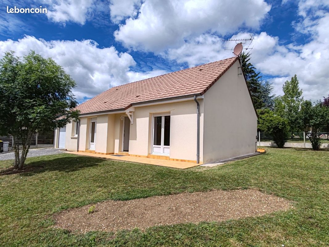 Maison 6 pièces 107 m² · à Amilly · 107 m² · 185 000 €