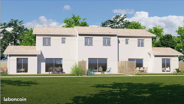 Maison neuve 3 chambres à Léognan – Disponible Juin 2025