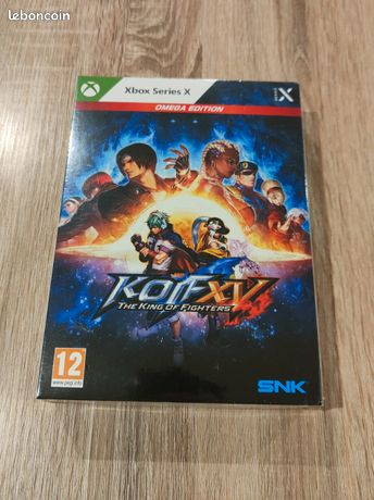 Jeu PS4 The King Of Fighters XV - Version FR Neuf Sous Blister