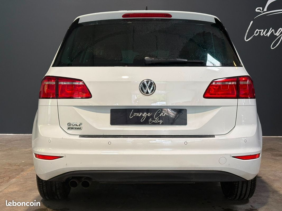 VOLKSWAGEN GOLF SPORTSVAN 1.4 TSI 125 BMT DSG7 Sound - Aménagé TPMR - Coffre Télécommandé (image 5)