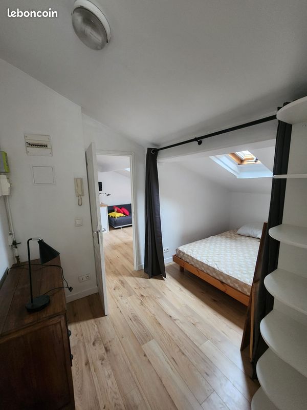 Appartement 2 pièces 25 m² · à Paris · 25,1 m² · 1 070 €/mois