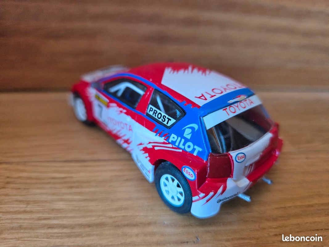 Kit Maquette 1/43 Provence Moulage K1879 Toyota Corolla Trophée Andros #7 Prost