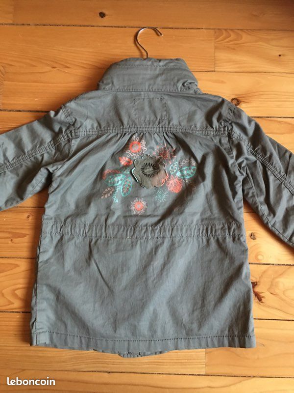 Blouson mi-saison fille Vertbaudet 6 ans (image 1)