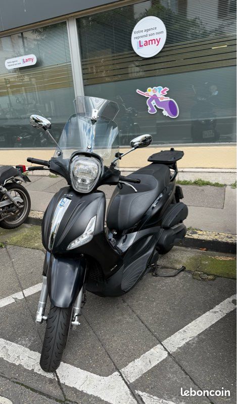 Abs Asr Dati Tecnici Beverly 300 Beverly 350 Argento Cometa