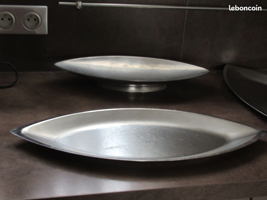Plat inox de Guy degrenne neuf - Arts de la table