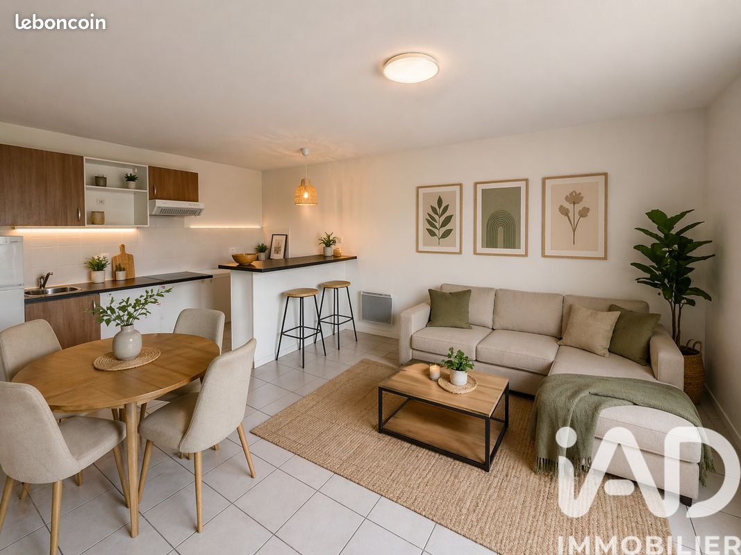Appartement 2 pièces 42 m² · à Cavignac · 42 m² · 110 000 €