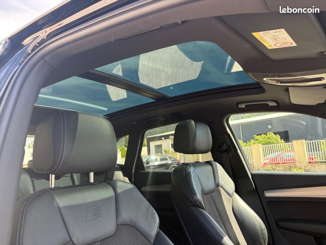 AUDI Q5 Quattro 3.0 V6 45 TDI - 286 - BVA tiptronic S line (image 17)