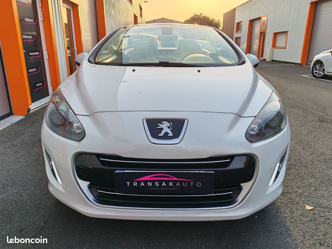 PEUGEOT 308 CC 1.6 THP 200ch Roland Garros (image 7)