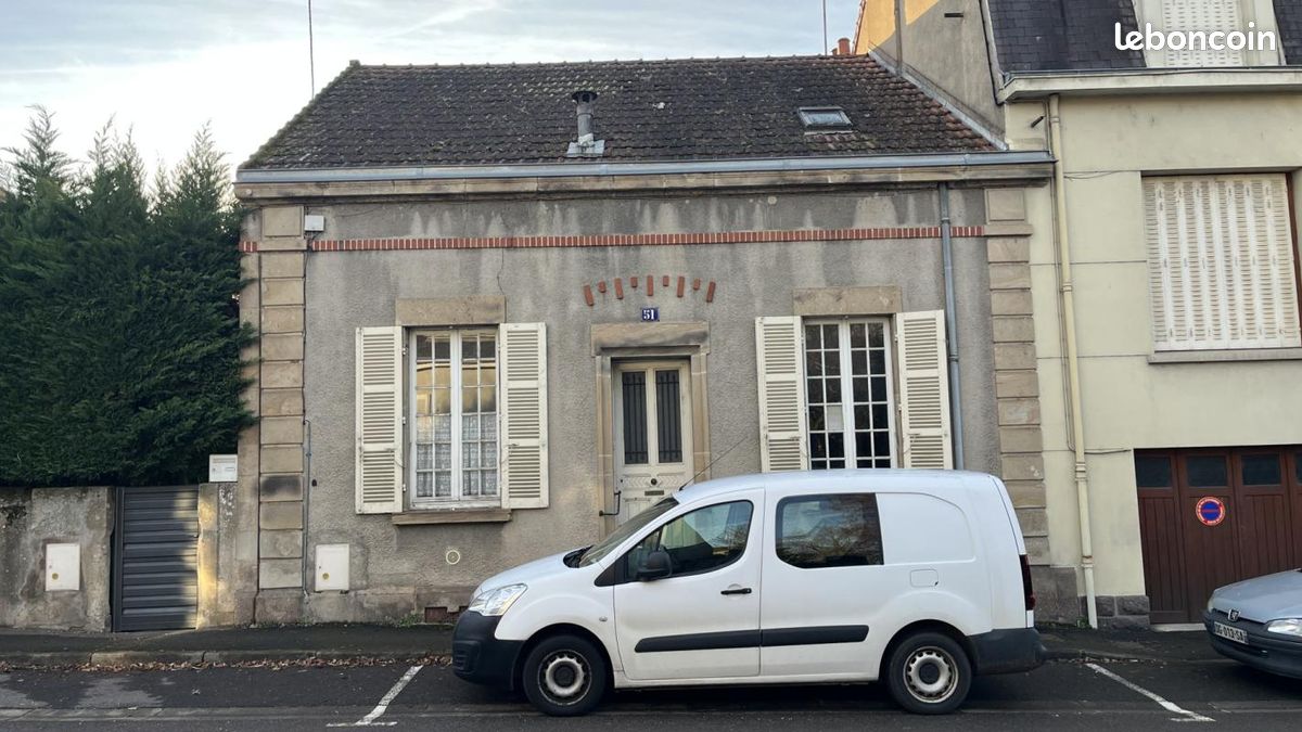 Maison 4 pièces 108 m² · à Autun · 108 m² · 107 000 €