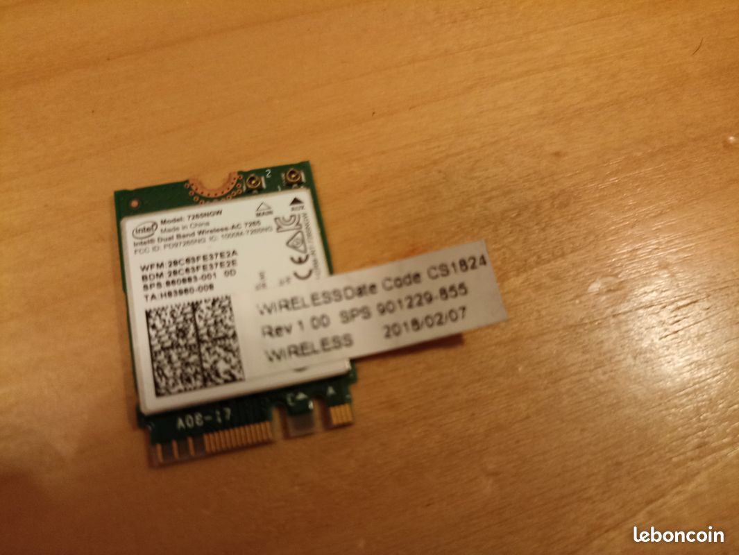 Hp envy 13' pieces detachee (image 3)