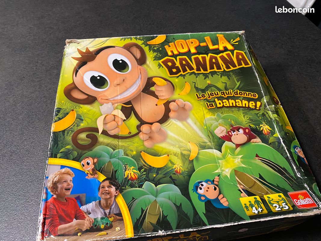 Jeu de société Goliath Hop Là Banana